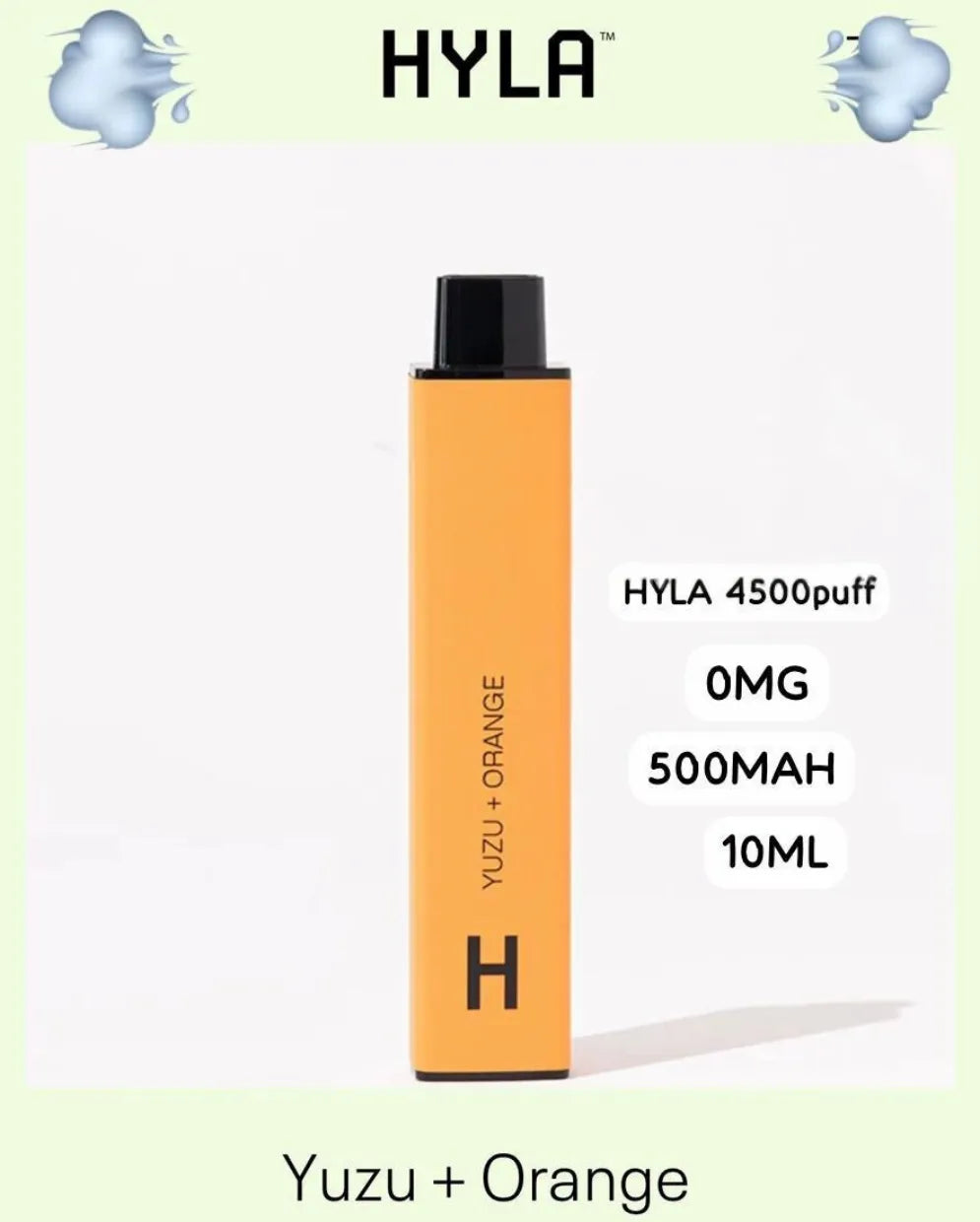 Hyla Dopa 4500 Puffs 0% Nicotine Disposable Vape in Dubai