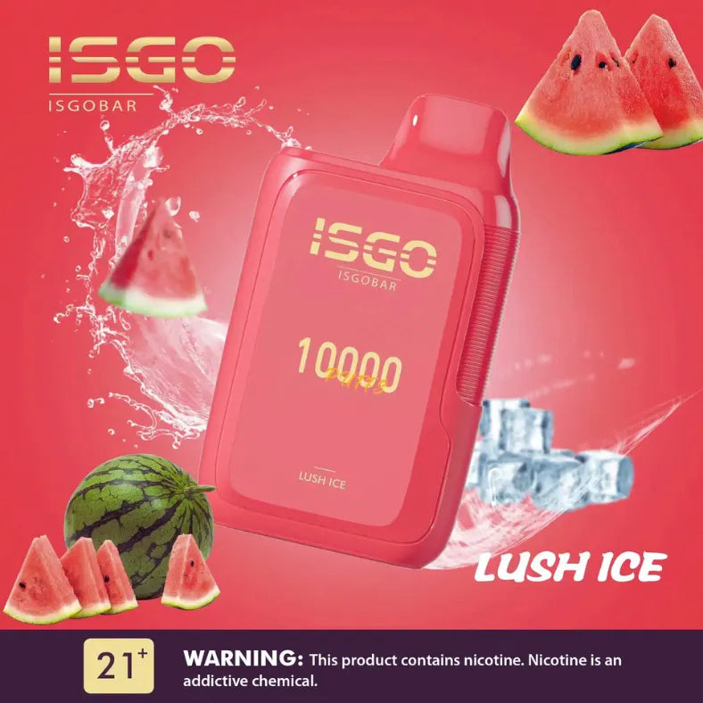 ISGO Bar 10000 Puffs Disposable Vape in Dubai, UAE