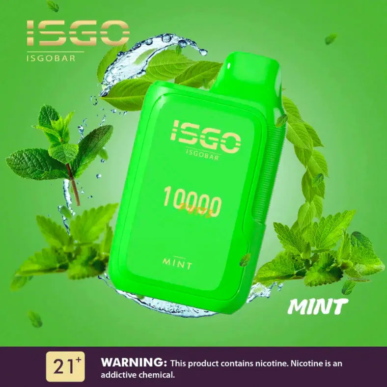 ISGO Bar 10000 Puffs Disposable Vape in Dubai, UAE