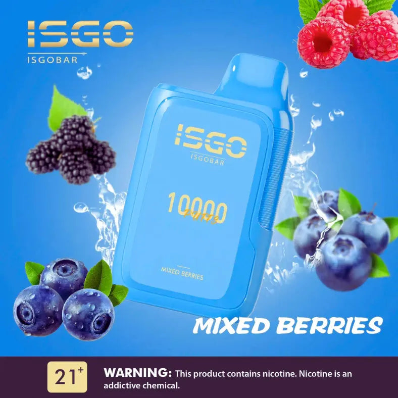 ISGO Bar 10000 Puffs Disposable Vape in Dubai, UAE