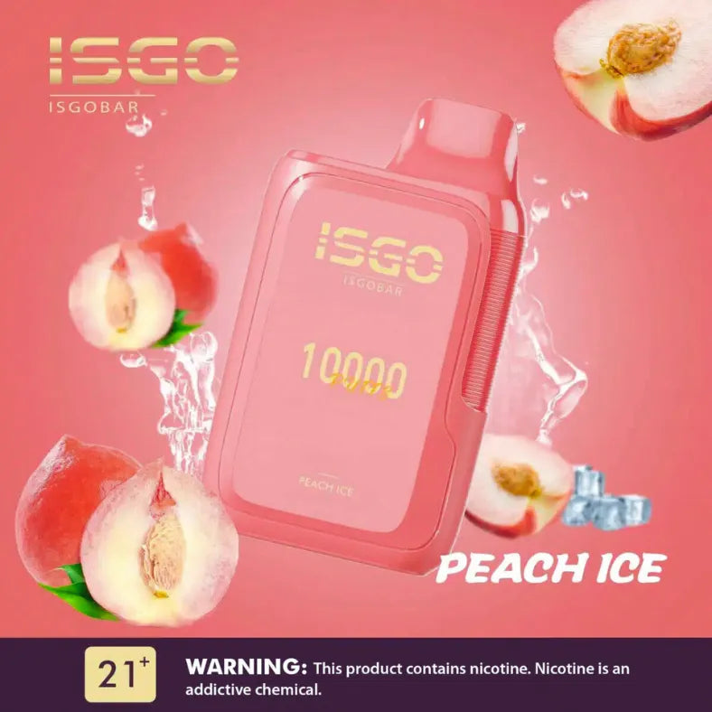 ISGO Bar 10000 Puffs Disposable Vape in Dubai, UAE