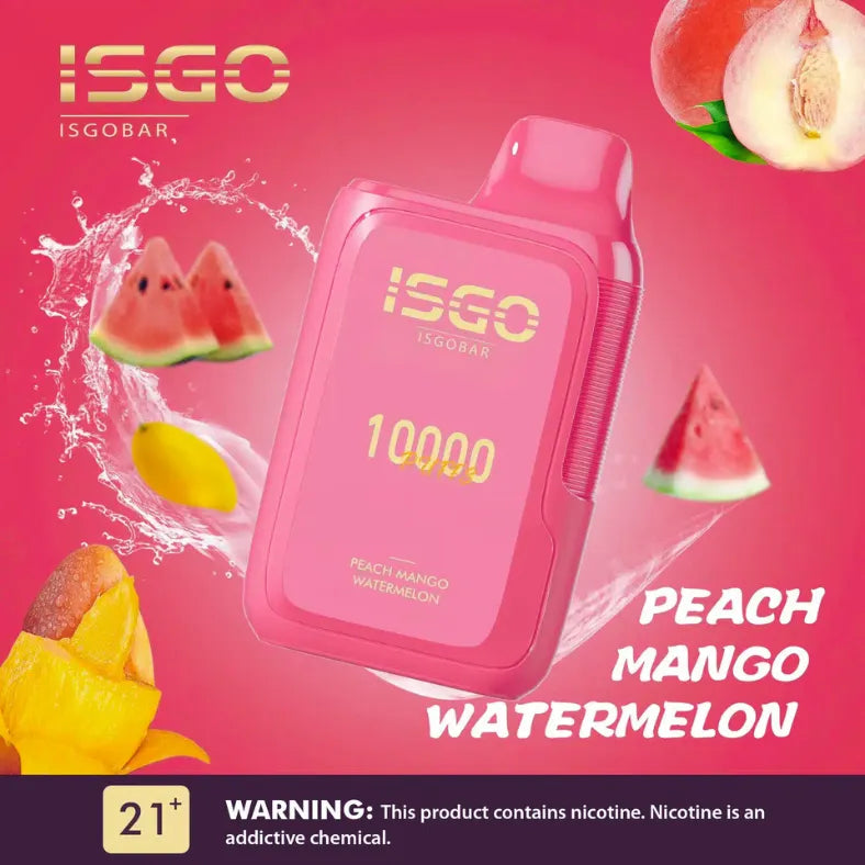 ISGO Bar 10000 Puffs Disposable Vape in Dubai, UAE
