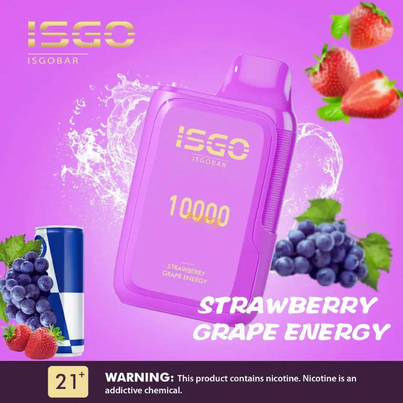 ISGO Bar 10000 Puffs Disposable Vape in Dubai, UAE