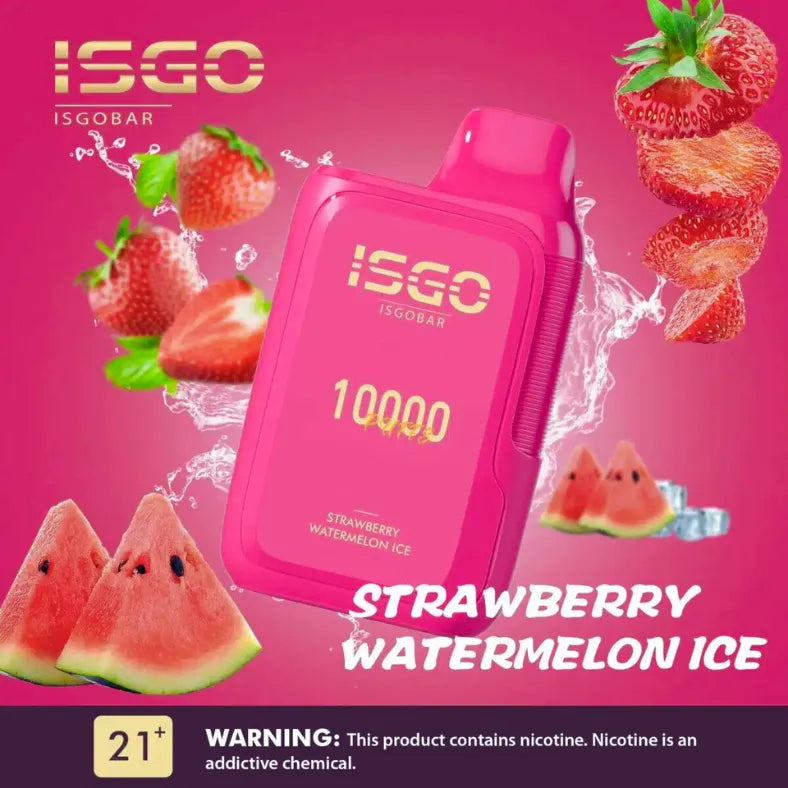 ISGO Bar 10000 Puffs Disposable Vape in Dubai, UAE