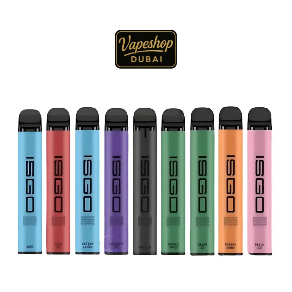 ISGO Vegas 2800 Puffs Disposable Vape in Dubai, UAE