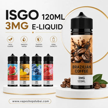 ISGO 120ML E Liquid In Dubai