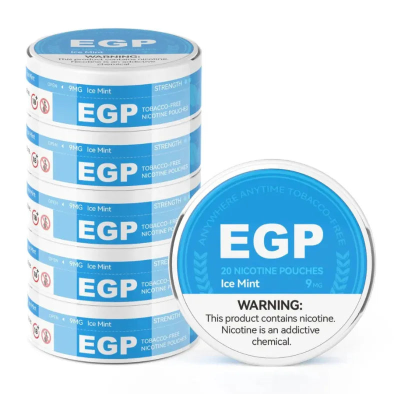EGP Nicotine Pouches in Dubai