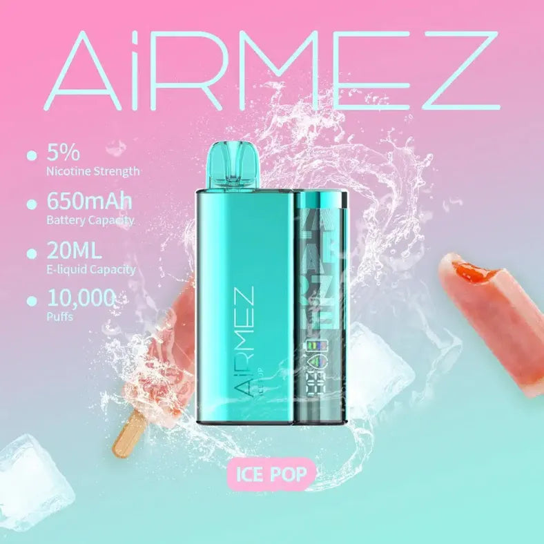 AirMez 10000 Puffs Disposable Vape in UAE