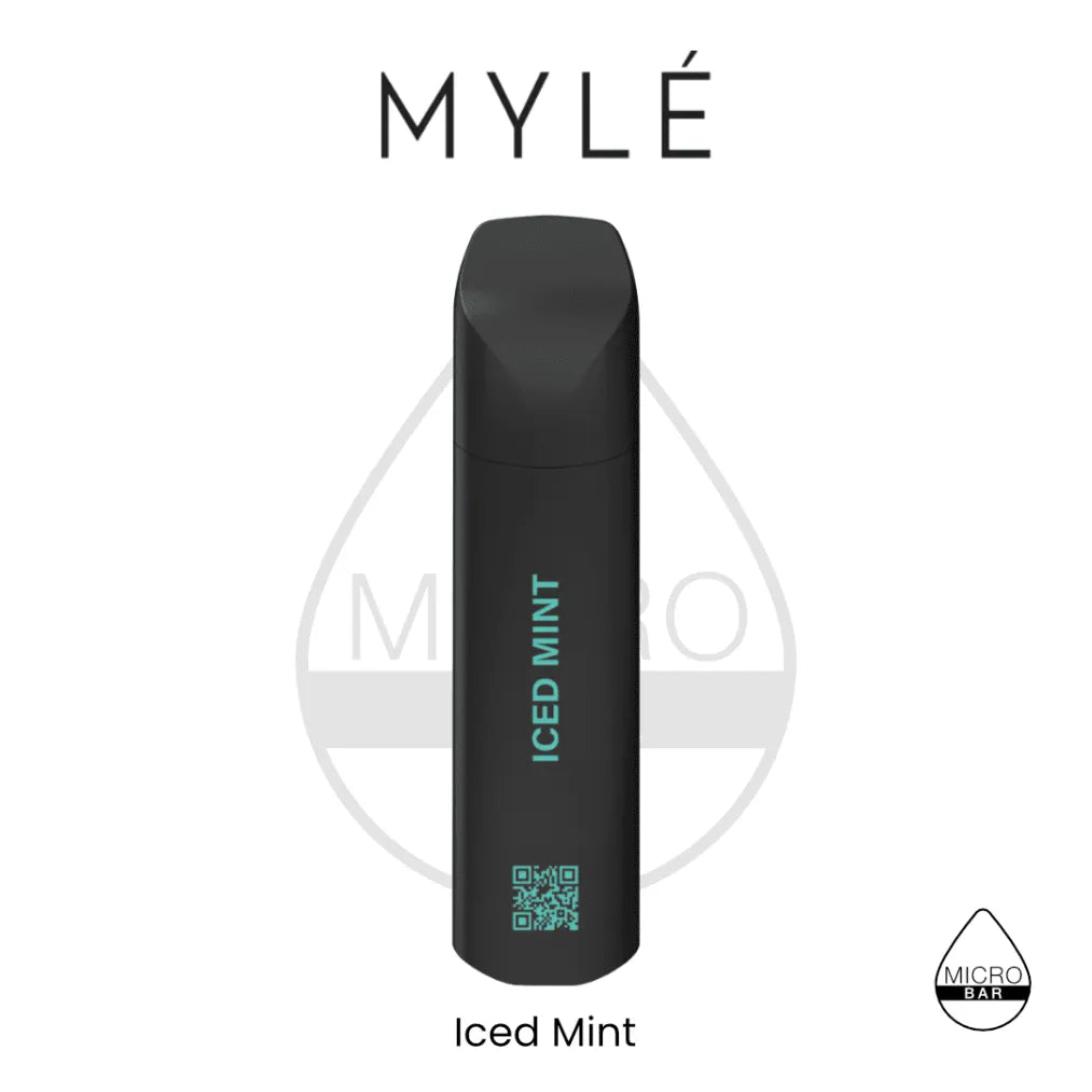Myle Micro Bar 1500 Puffs 2% Disposable Vape 20mg
