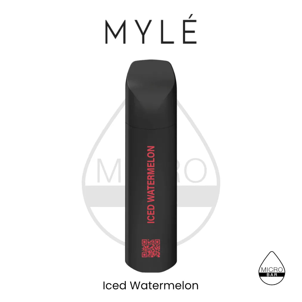 Myle Micro Bar 1500 Puffs 2% Disposable Vape 20mg