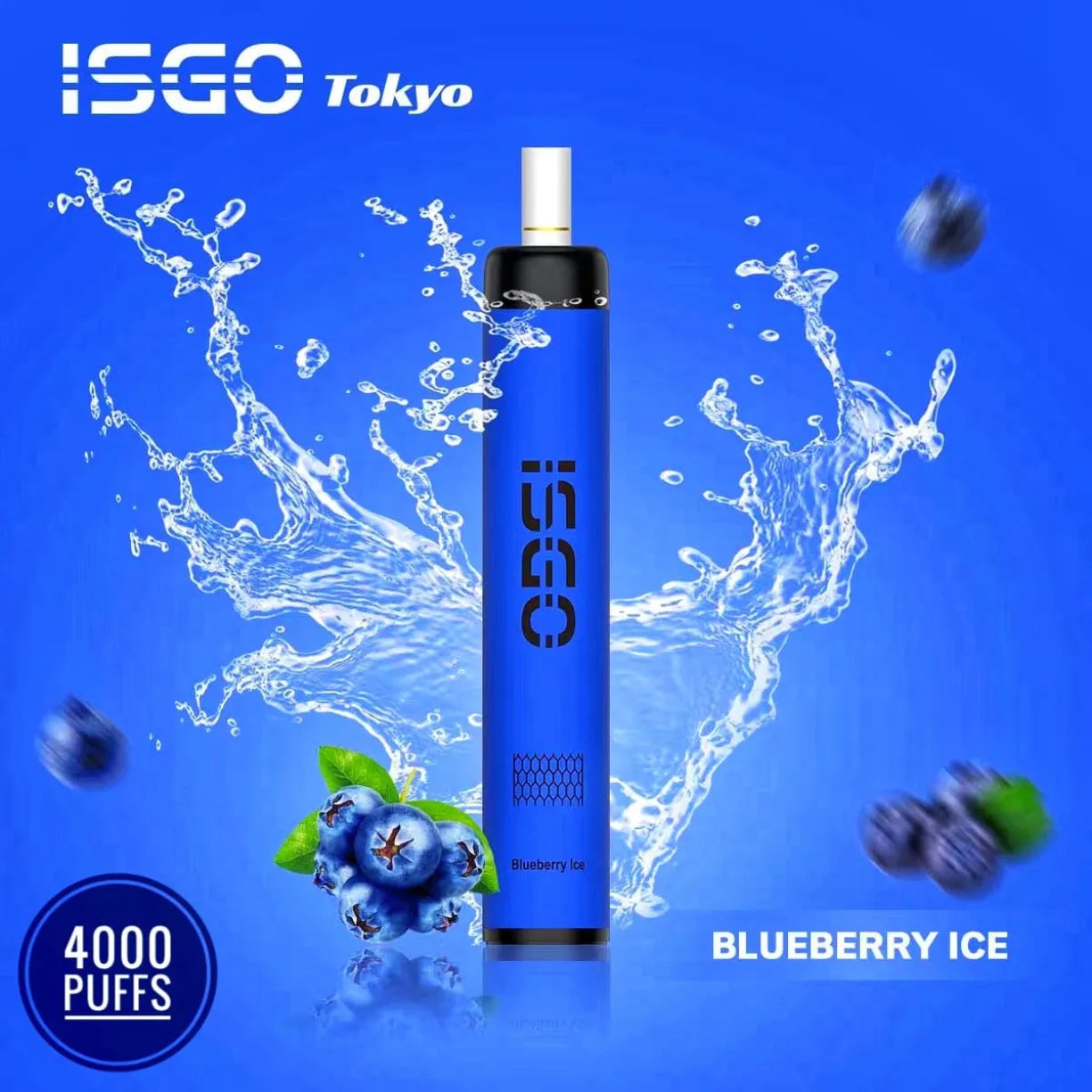 Isgo Tokyo 4000 Puffs Disposable Vape in Dubai, UAE