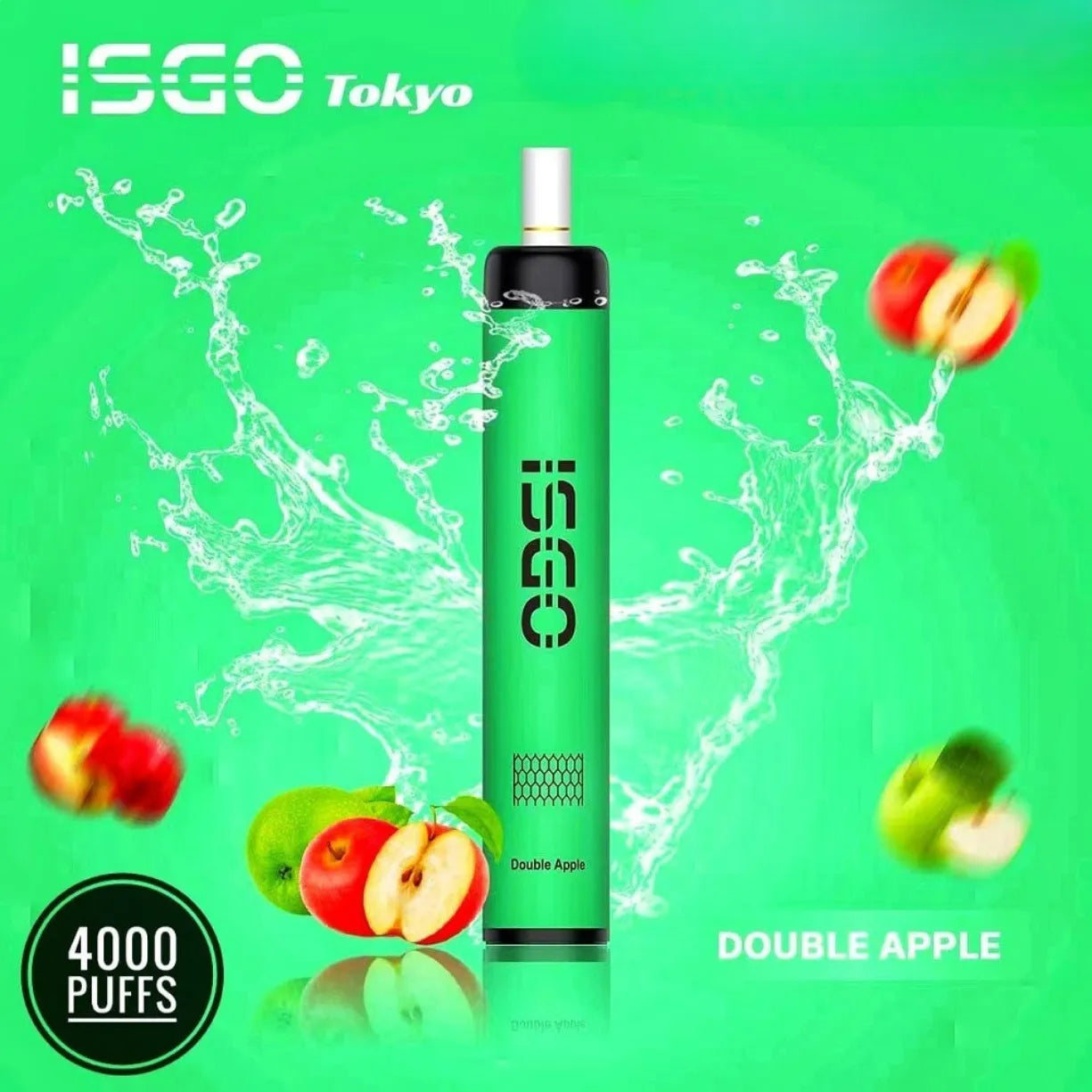 Isgo Tokyo 4000 Puffs Disposable Vape in Dubai, UAE