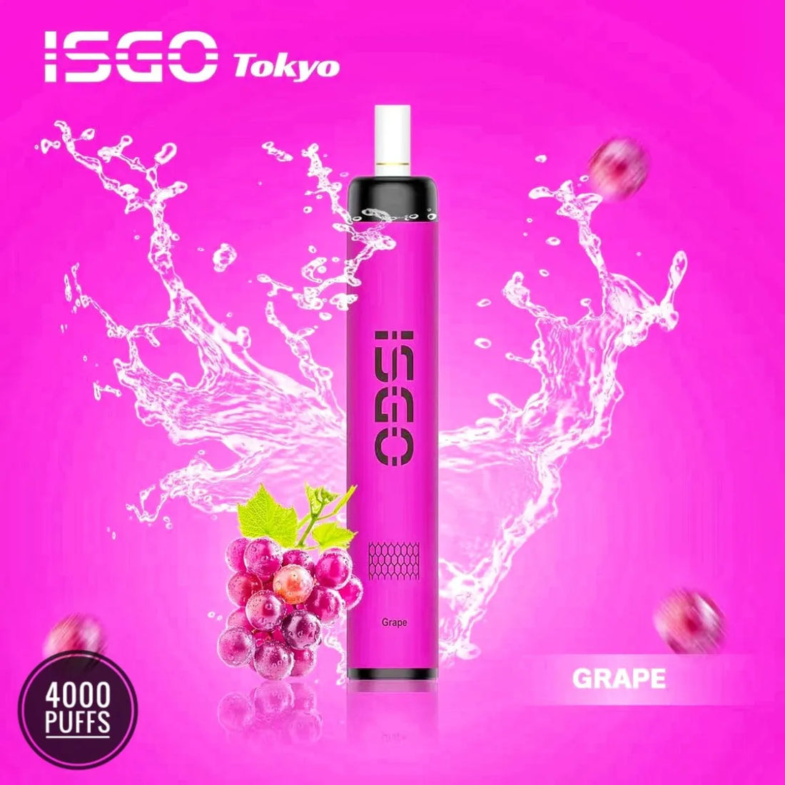 Isgo Tokyo 4000 Puffs Disposable Vape in Dubai, UAE