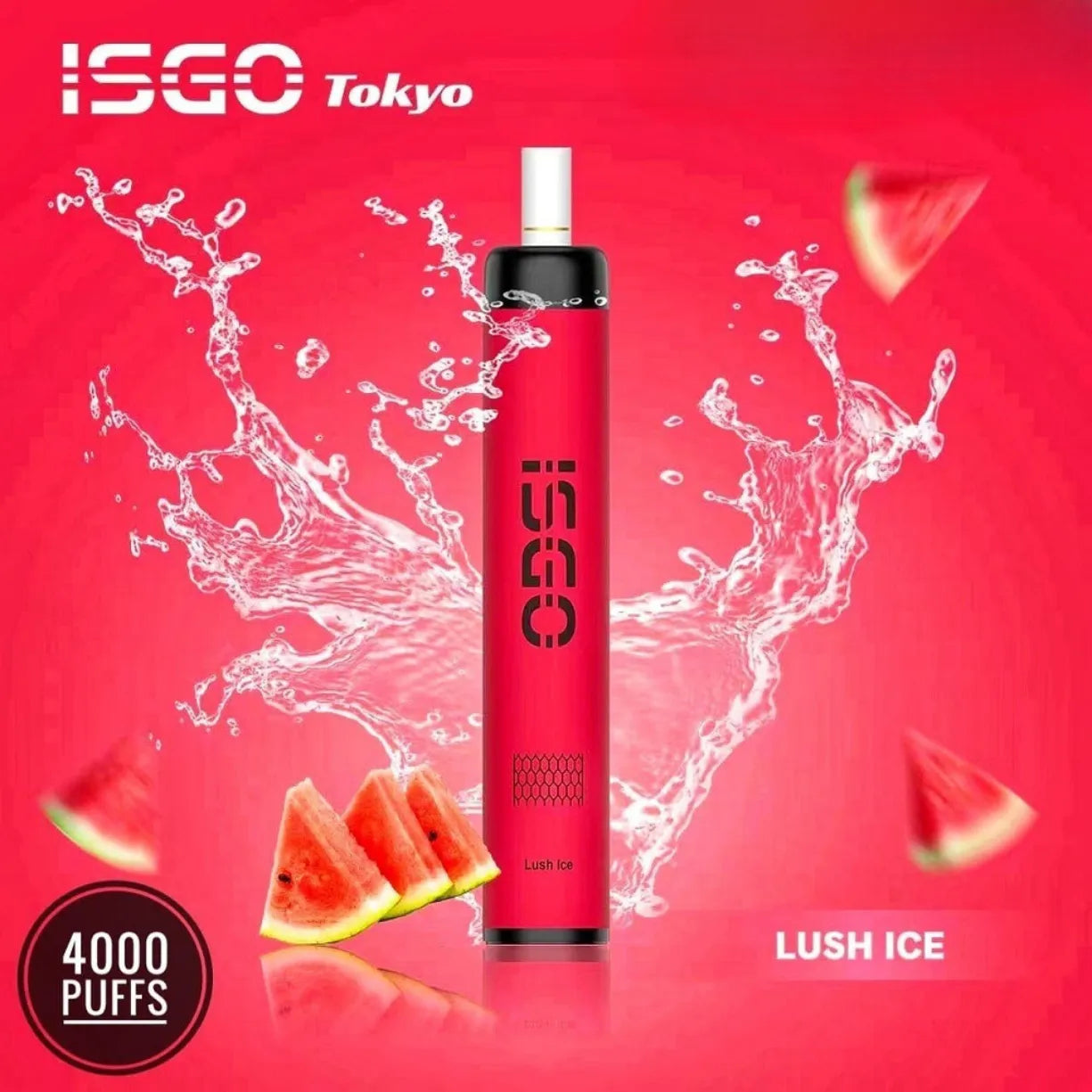 Isgo Tokyo 4000 Puffs Disposable Vape in Dubai, UAE