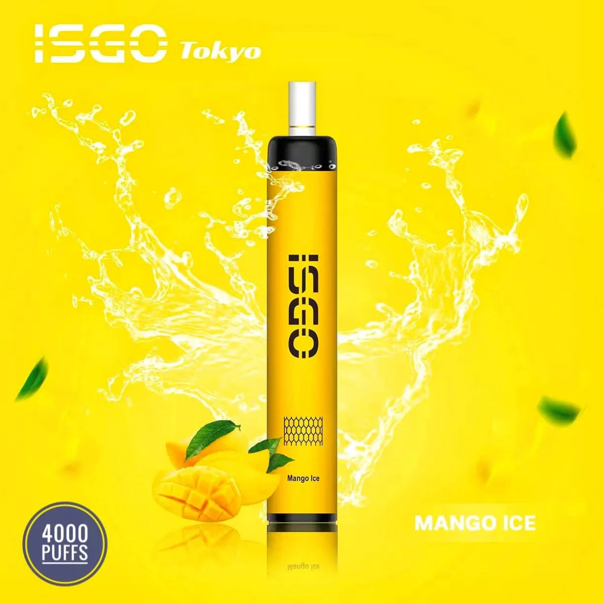 Isgo Tokyo 4000 Puffs Disposable Vape in Dubai, UAE