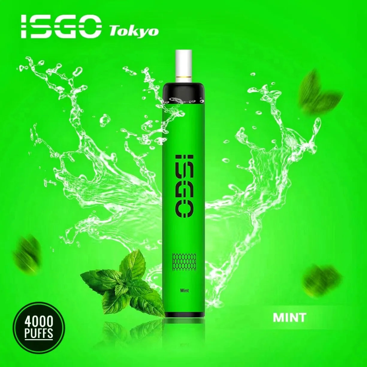 Isgo Tokyo 4000 Puffs Disposable Vape in Dubai, UAE