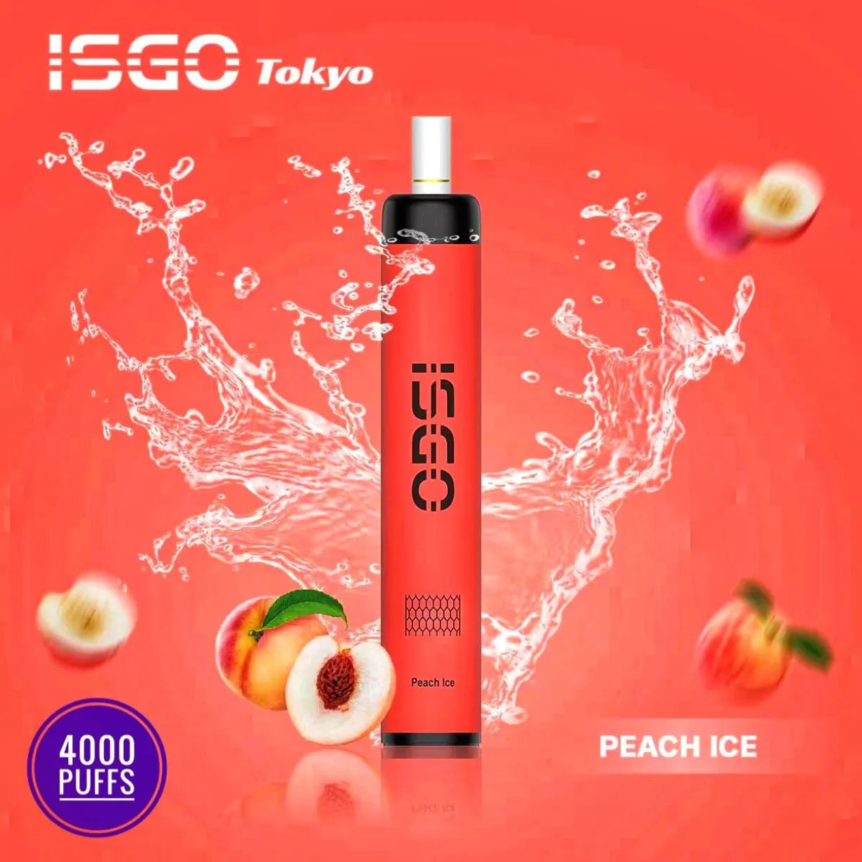 Isgo Tokyo 4000 Puffs Disposable Vape in Dubai, UAE