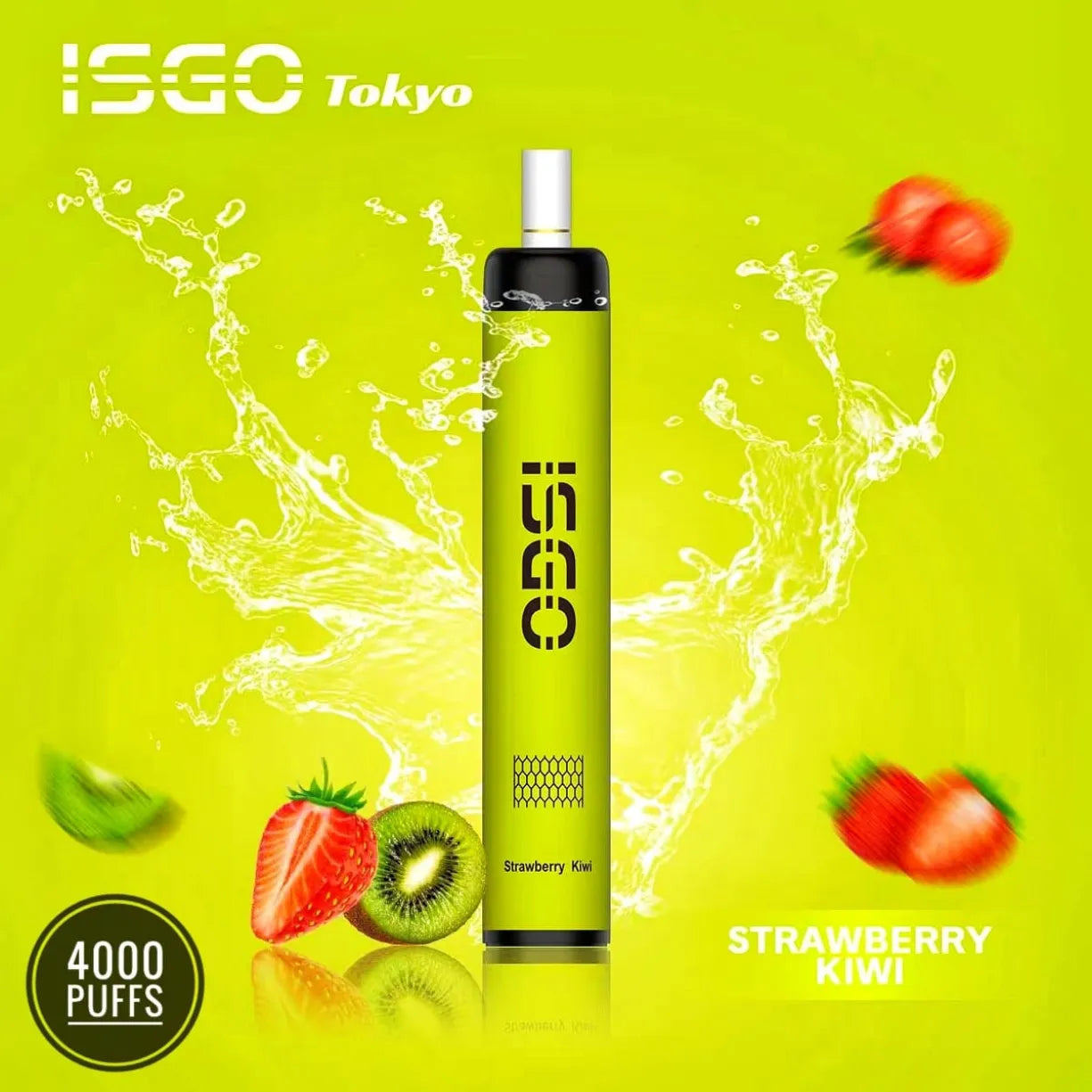 Isgo Tokyo 4000 Puffs Disposable Vape in Dubai, UAE
