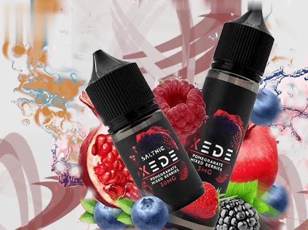 Xede Ejuice 60ml Ejuice by Sam Vapes