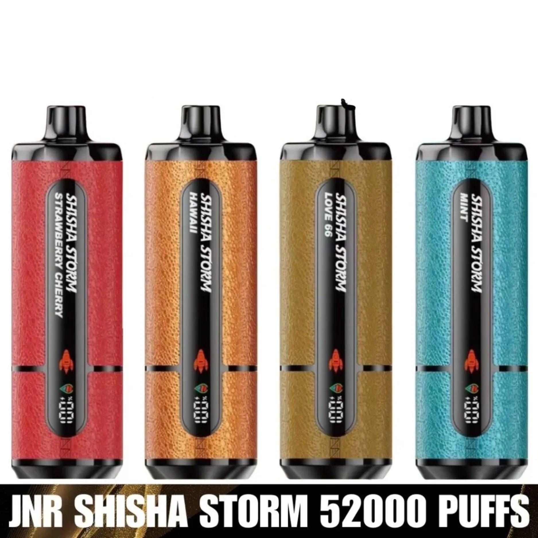 JNR Shisha Storm 52000 Puffs 2mg Disposable Vape