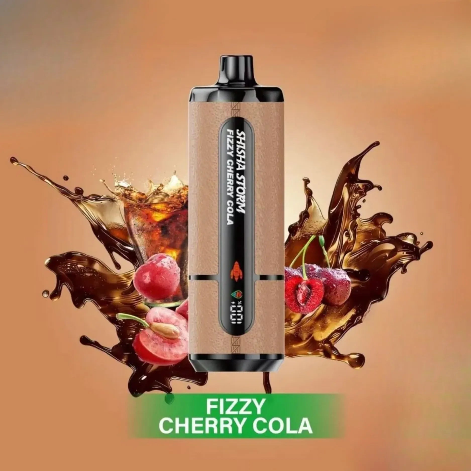 JNR Shisha Storm 52000 Puffs 2mg Disposable Vape