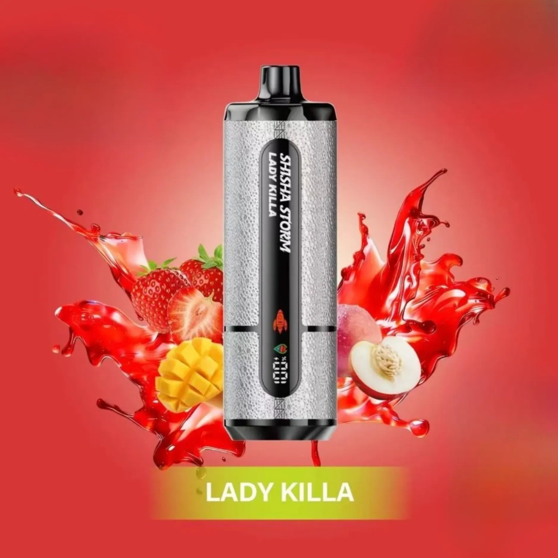 JNR Shisha Storm 52000 Puffs 2mg Disposable Vape