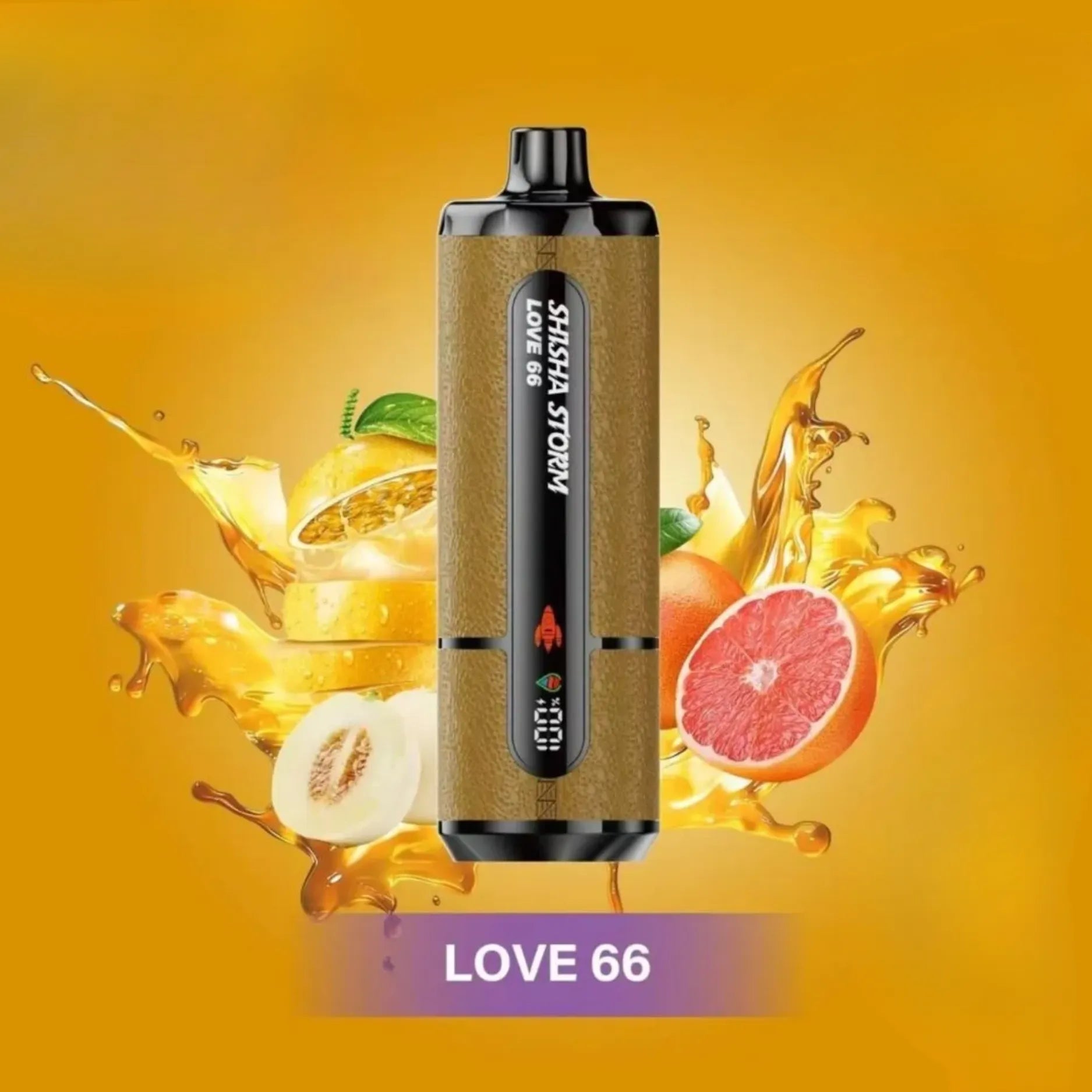 JNR Shisha Storm 52000 Puffs 2mg Disposable Vape