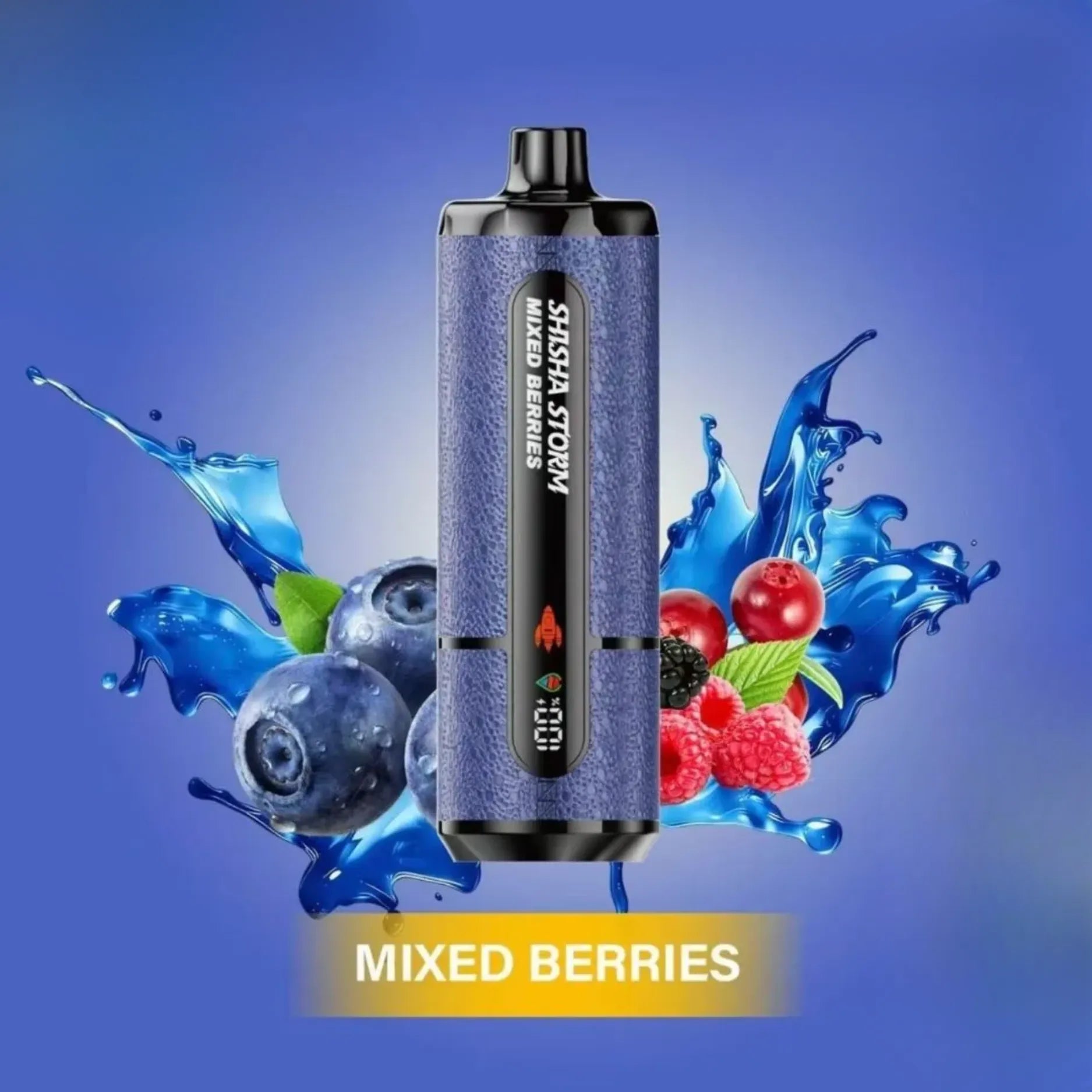 JNR Shisha Storm 52000 Puffs 2mg Disposable Vape