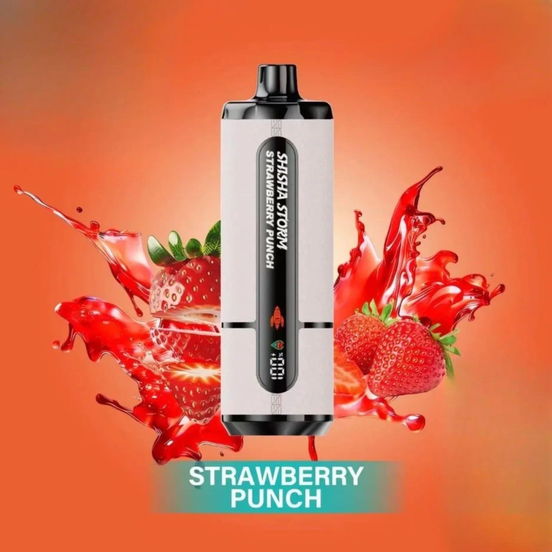 JNR Shisha Storm 52000 Puffs 2mg Disposable Vape
