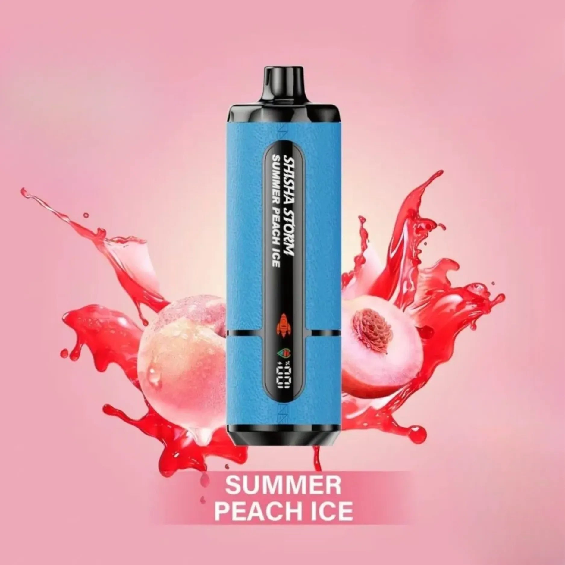 JNR Shisha Storm 52000 Puffs 2mg Disposable Vape