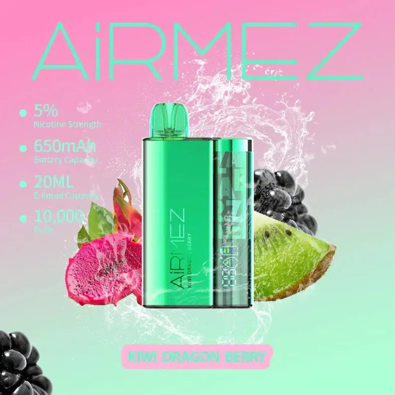 AirMez 10000 Puffs Disposable Vape in UAE