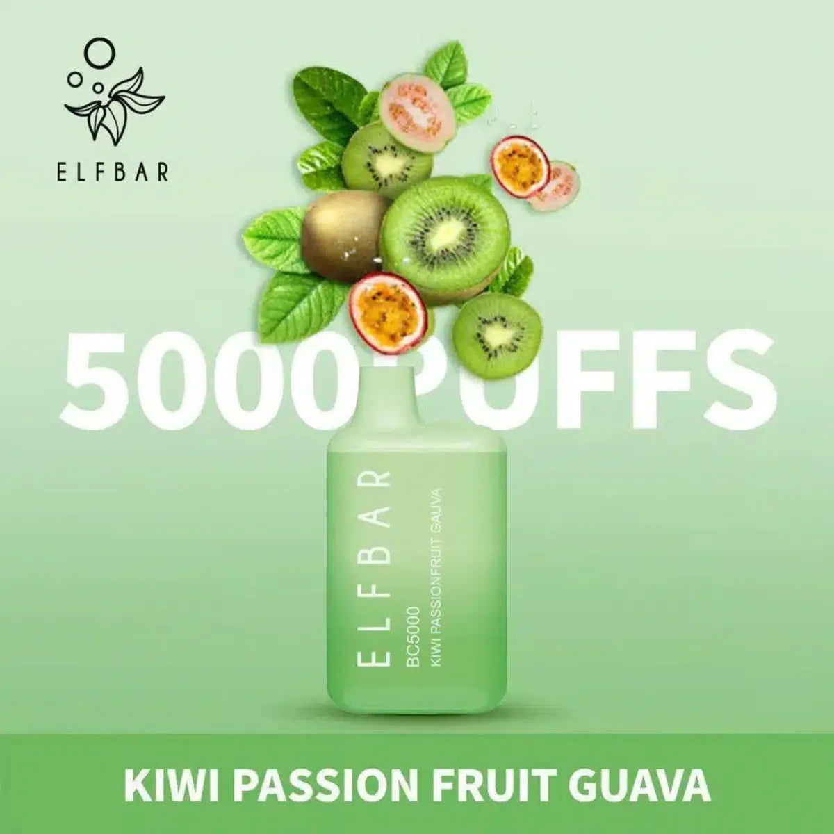 Elfbar 5000 Puffs 20mg Disposable Vape in UAE