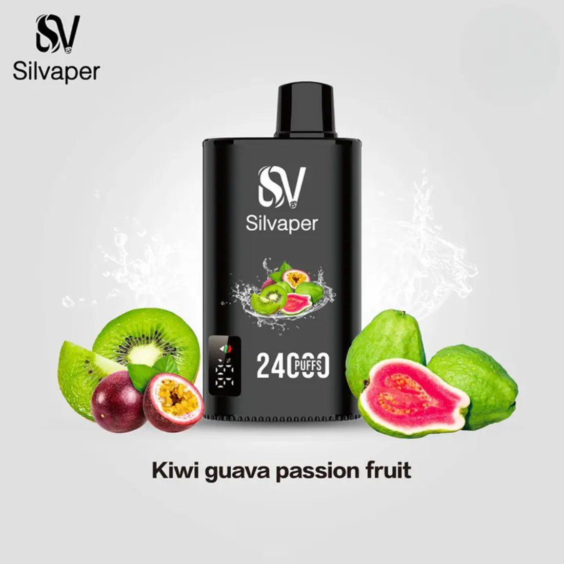 Kiwi Passionfruit Guava-Silvaper