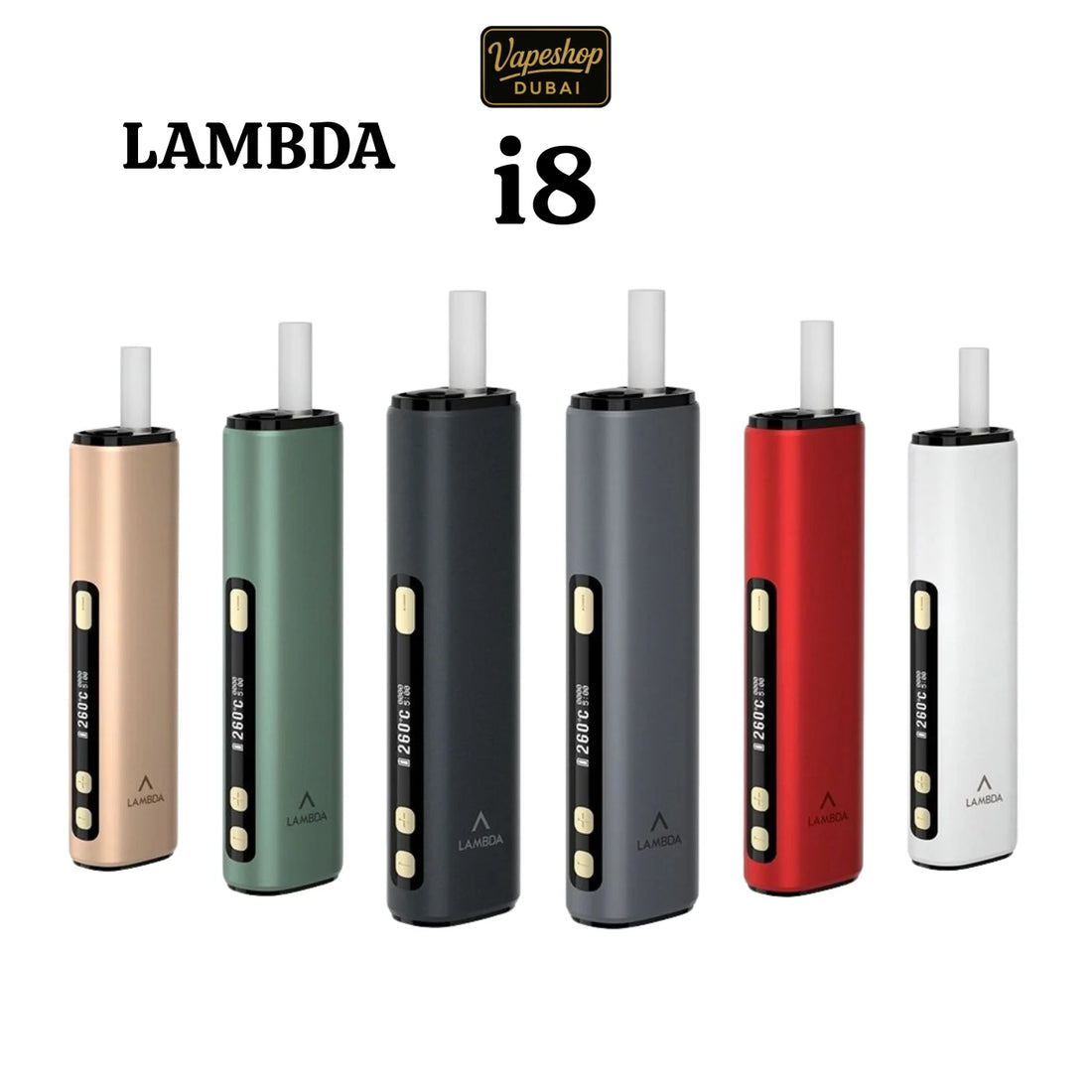 Lambda i8 Device for Terea in Dubai – Premium HNB Experience