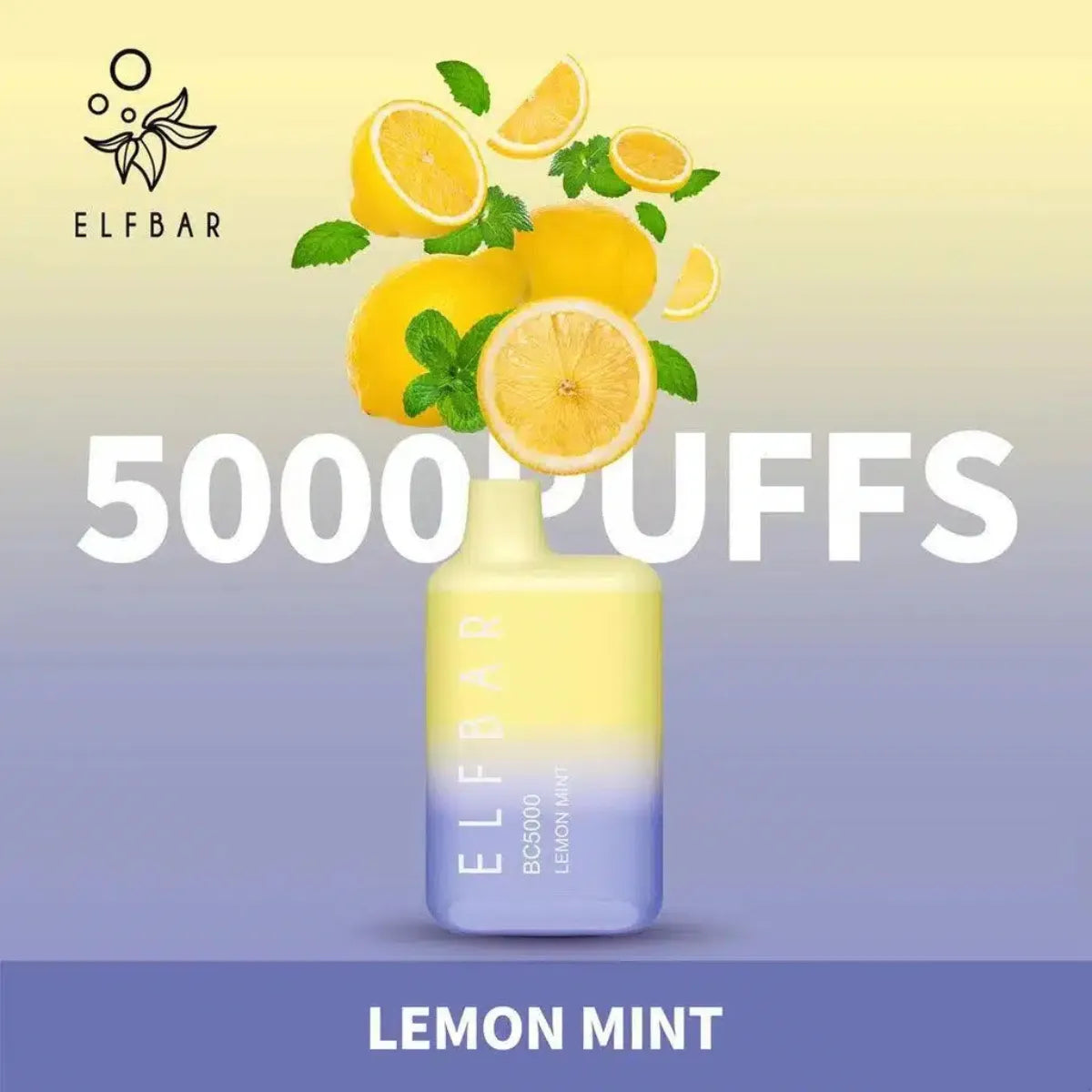 Elfbar 5000 Puffs 20mg Disposable Vape in UAE