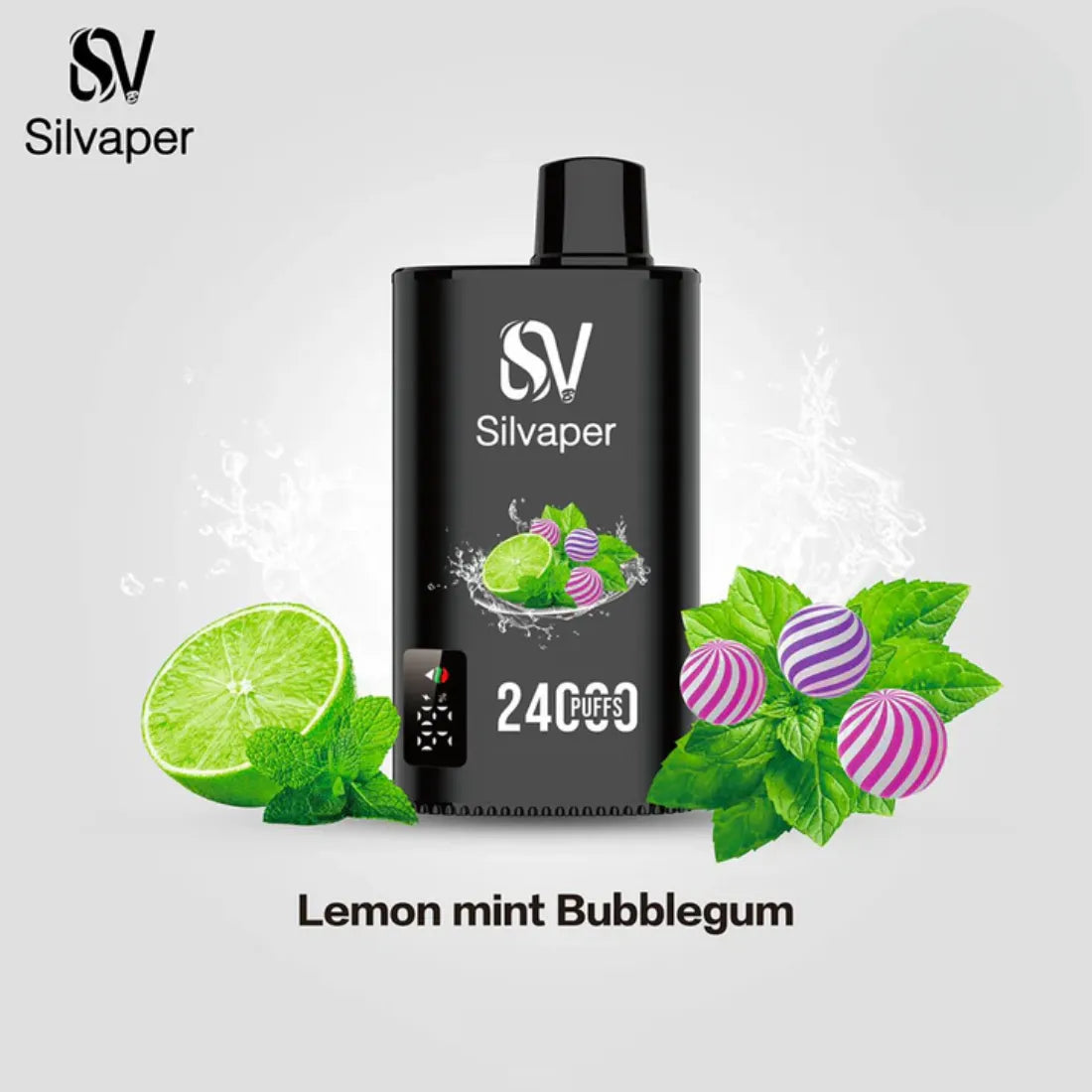 Lemon Mint BubbleGum-Silvaper