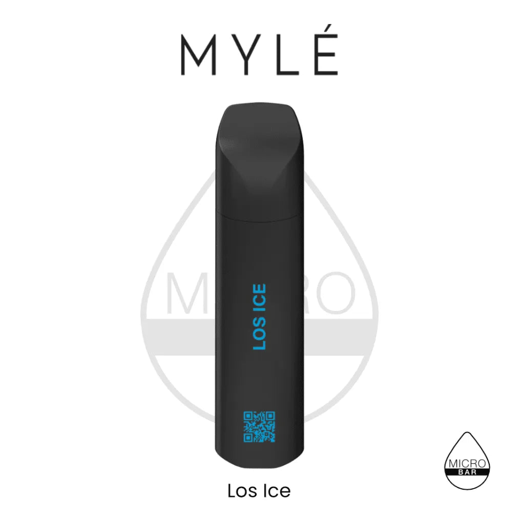 Myle Micro Bar 1500 Puffs 2% Disposable Vape 20mg