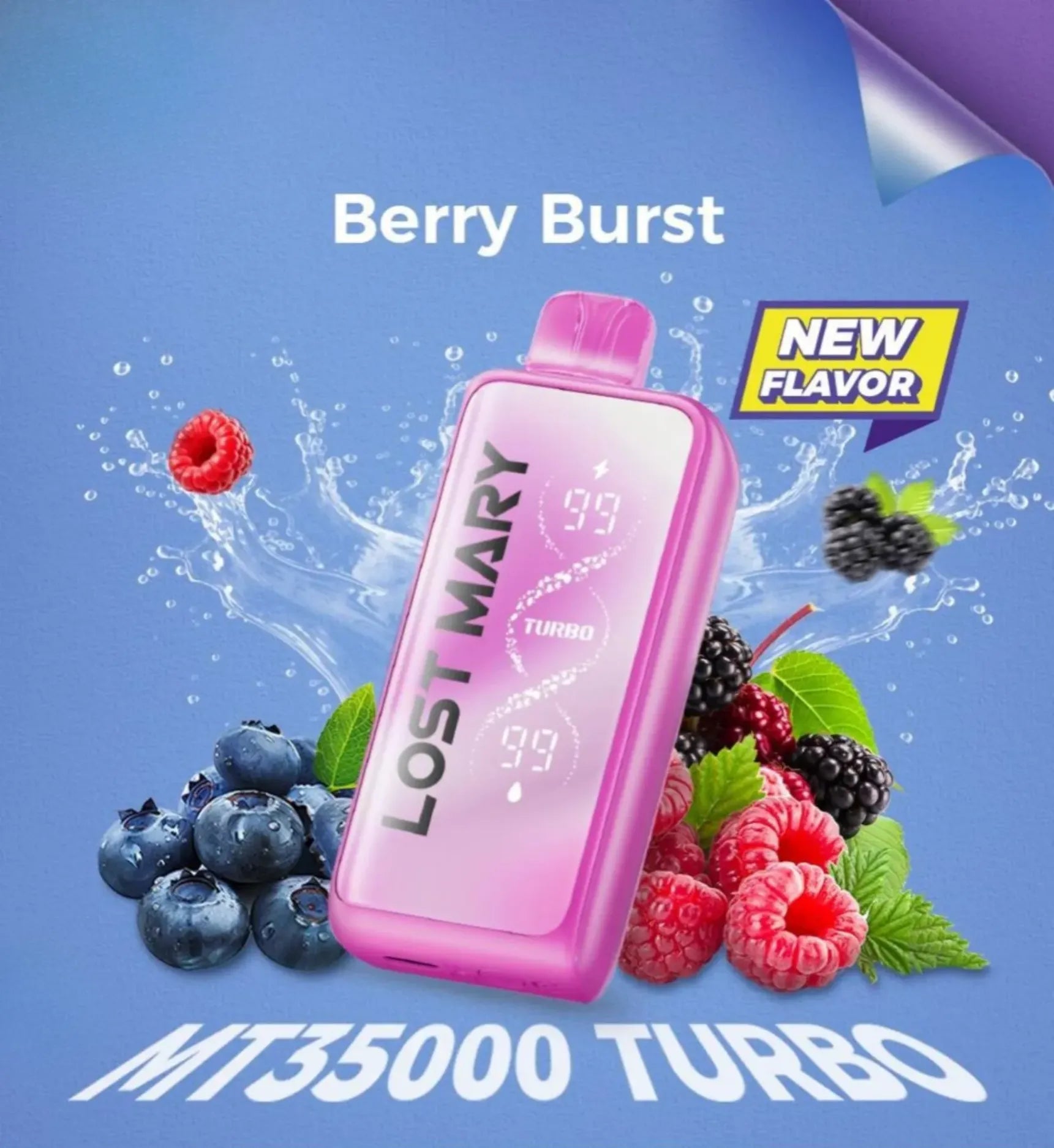 Lost Mary MT 35000 Puff Turbo Disposable Vape
