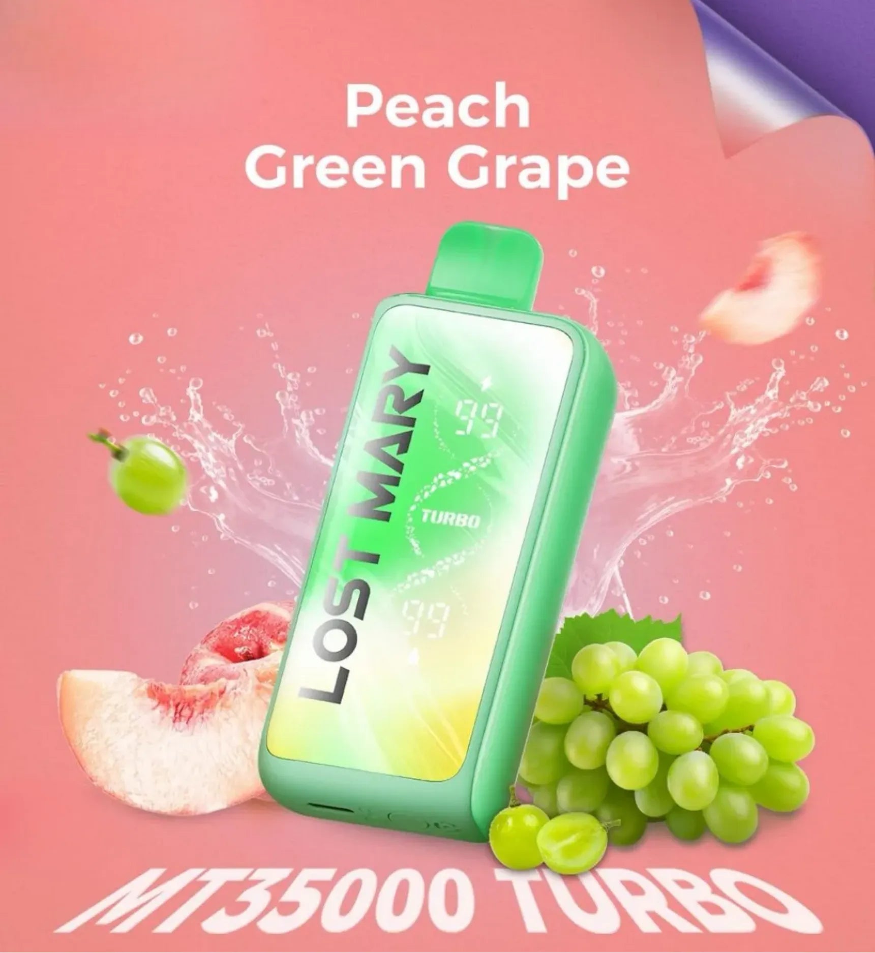 Lost Mary MT 35000 Puff Turbo Disposable Vape