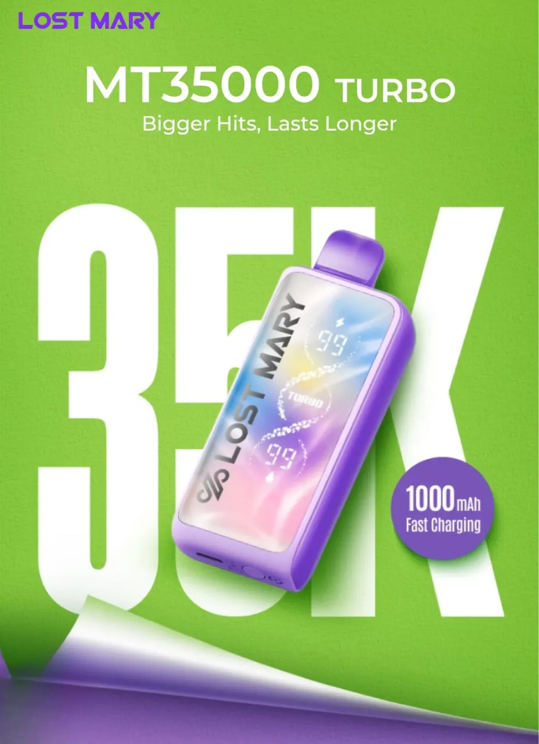 Lost Mary MT 35000 Puff Turbo Disposable Vape