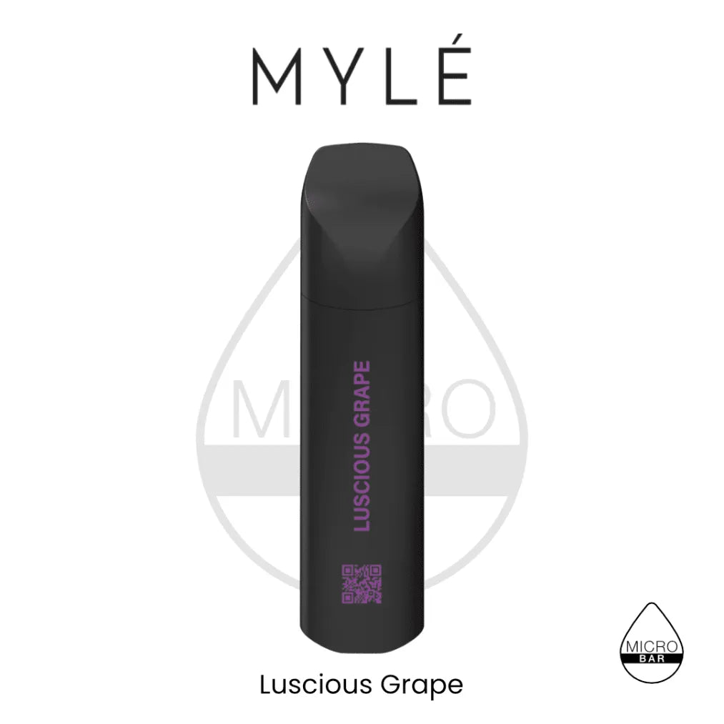 Myle Micro Bar 1500 Puffs 2% Disposable Vape 20mg