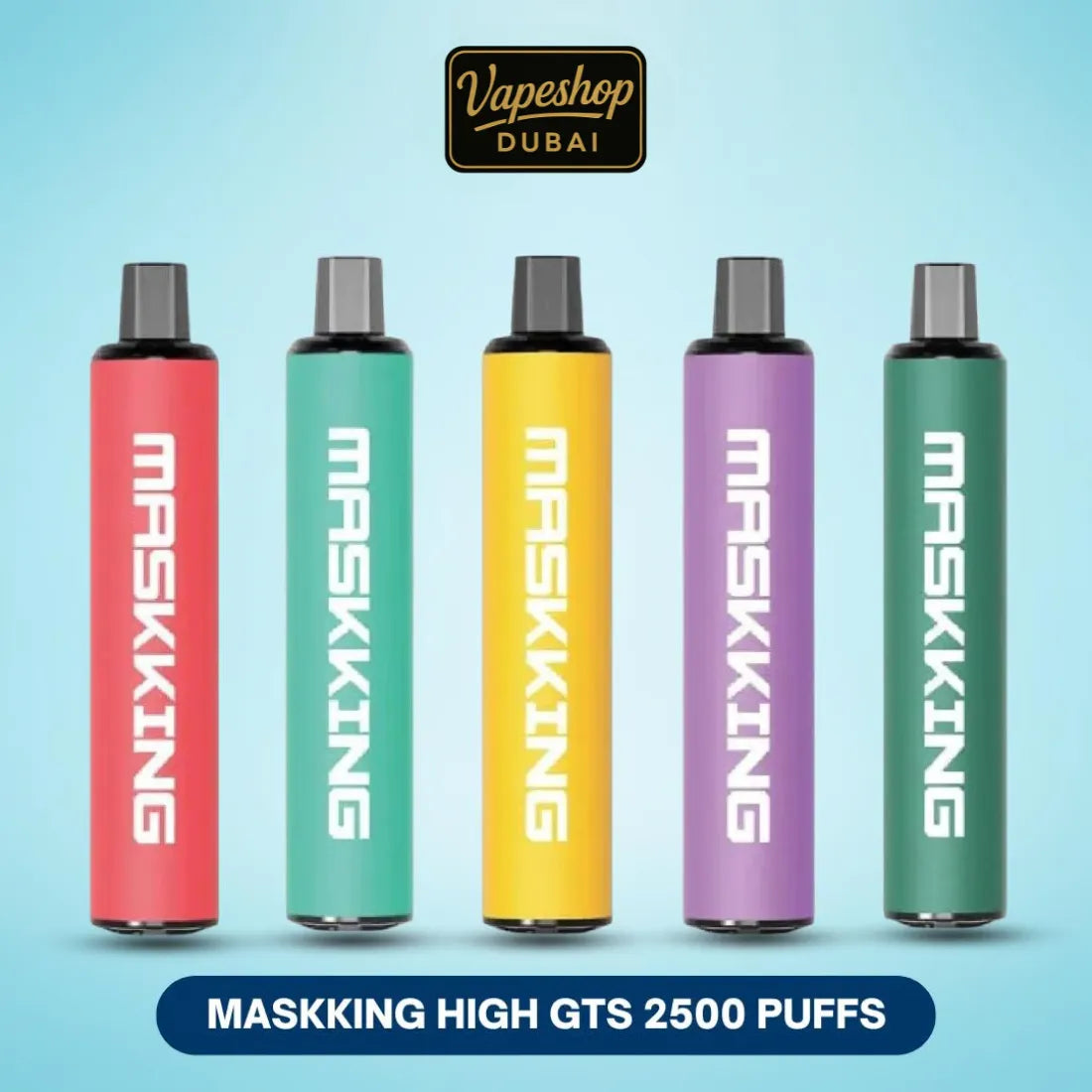 MASKKING GTS 2500 Puffs Disposable Vape in Dubai, UAE