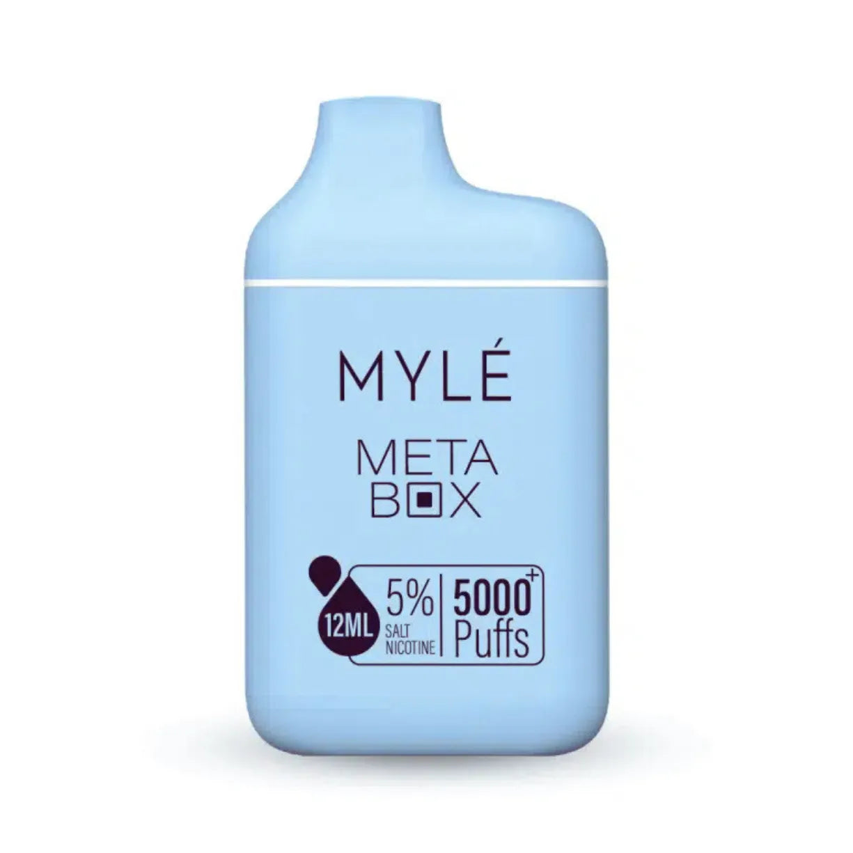Myle Meta Box 5000 Puffs Disposable Vape 50mg in UAE