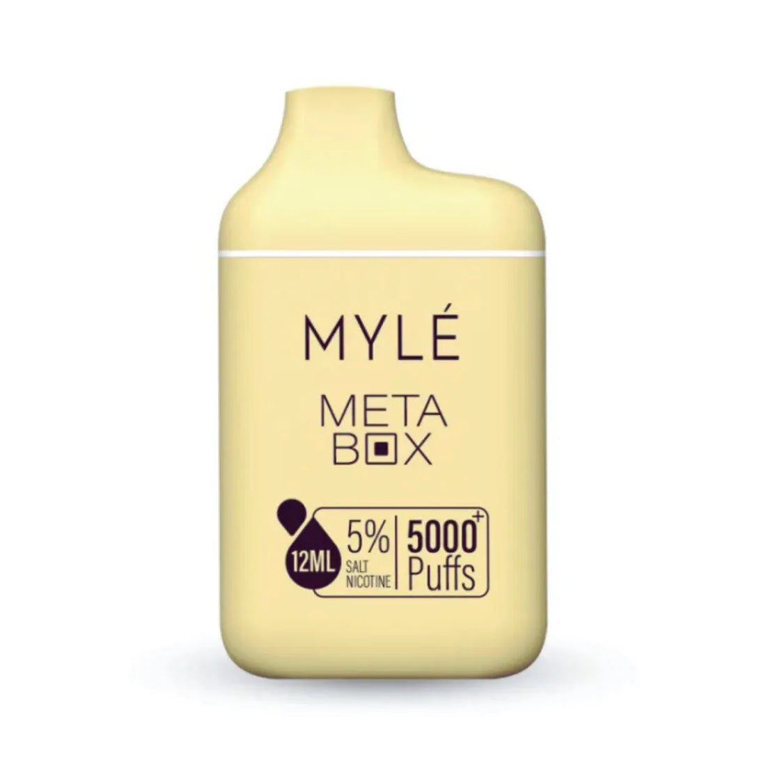 Myle Meta Box 5000 Puffs Disposable Vape 50mg in UAE