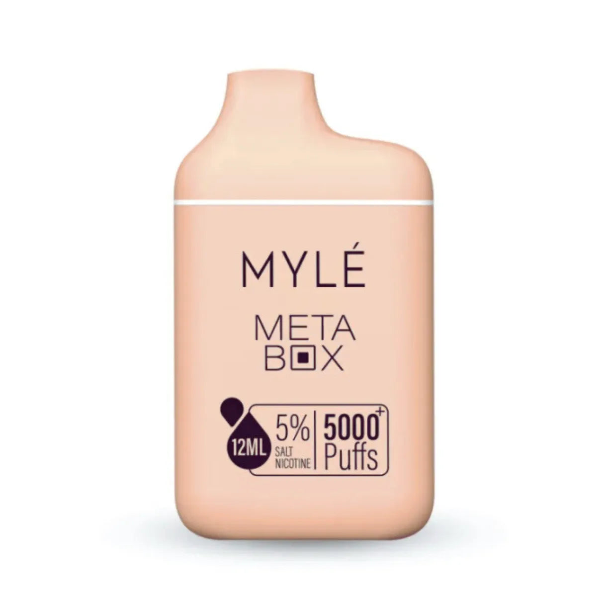 Myle Meta Box 5000 Puffs Disposable Vape 50mg in UAE