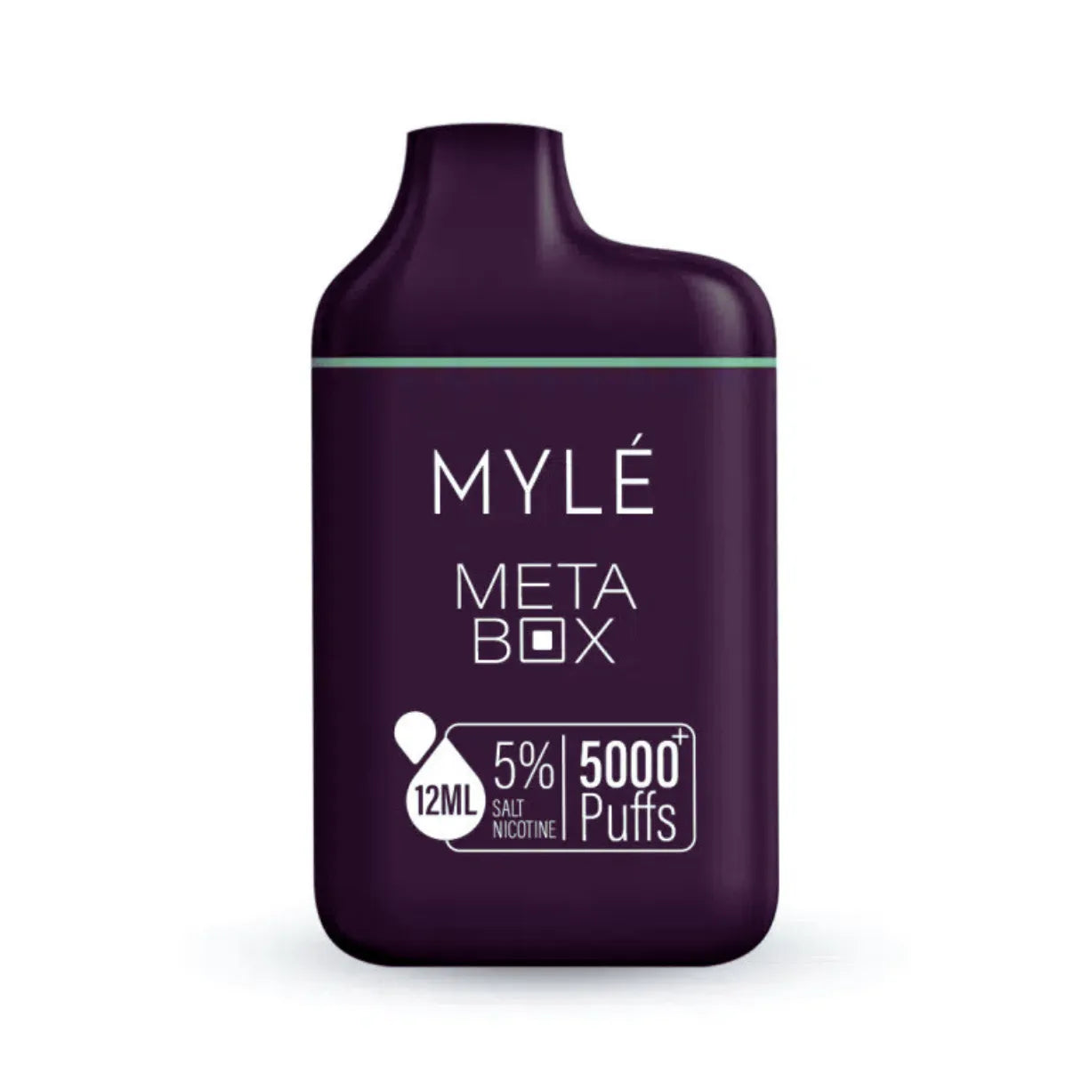 Myle Meta Box 5000 Puffs Disposable Vape 50mg in UAE
