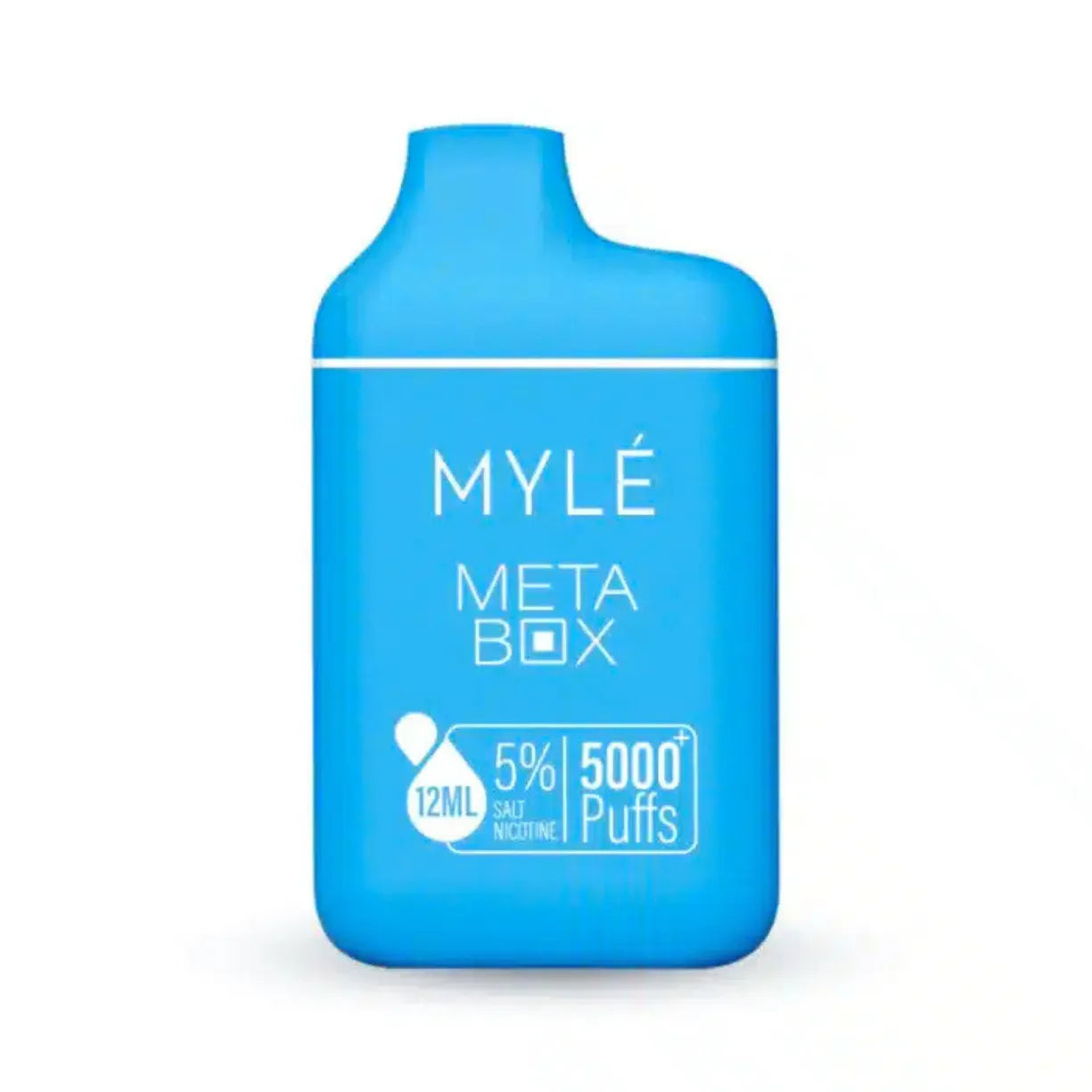 Myle Meta Box 5000 Puffs Disposable Vape 50mg in UAE