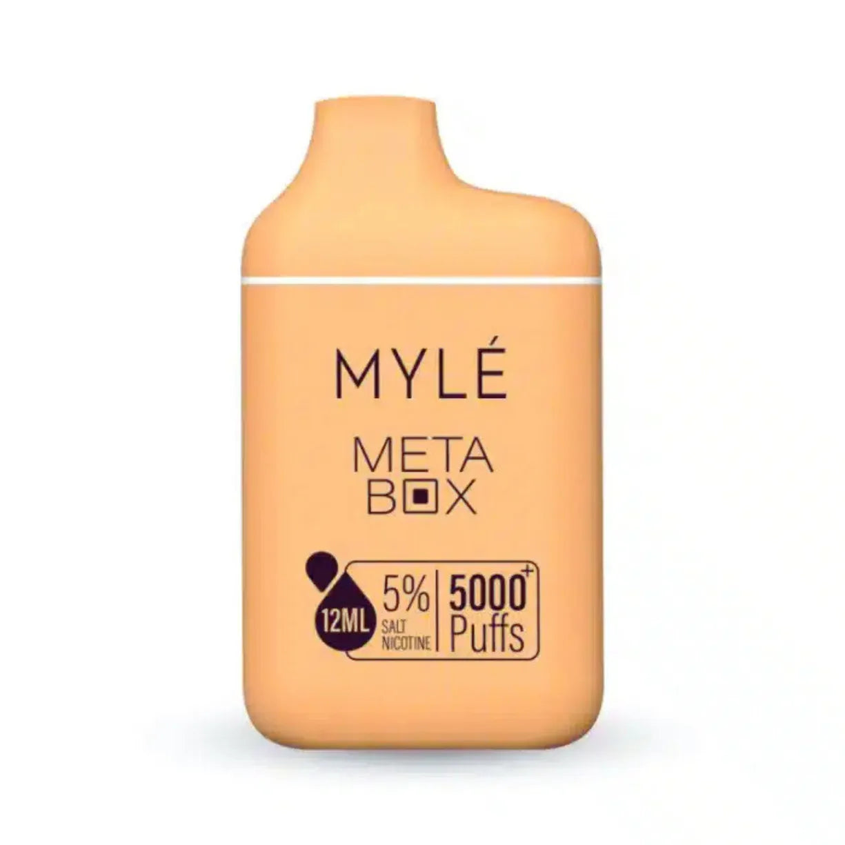 Myle Meta Box 5000 Puffs Disposable Vape 50mg in UAE