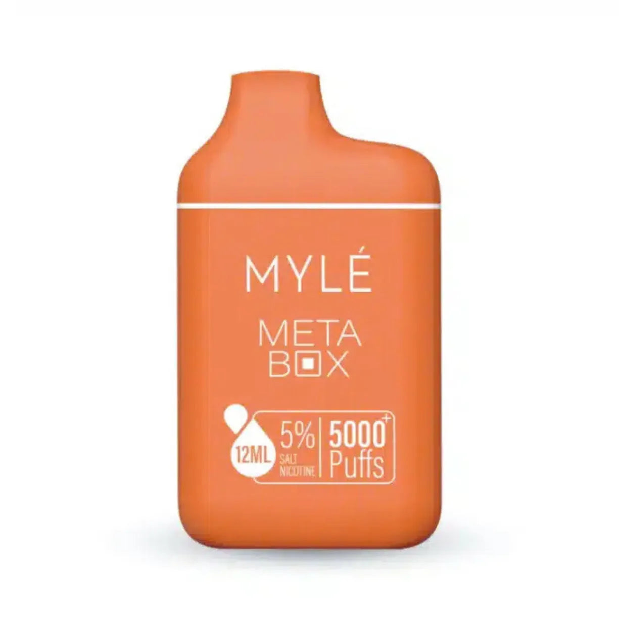 Myle Meta Box 5000 Puffs Disposable Vape 50mg in UAE