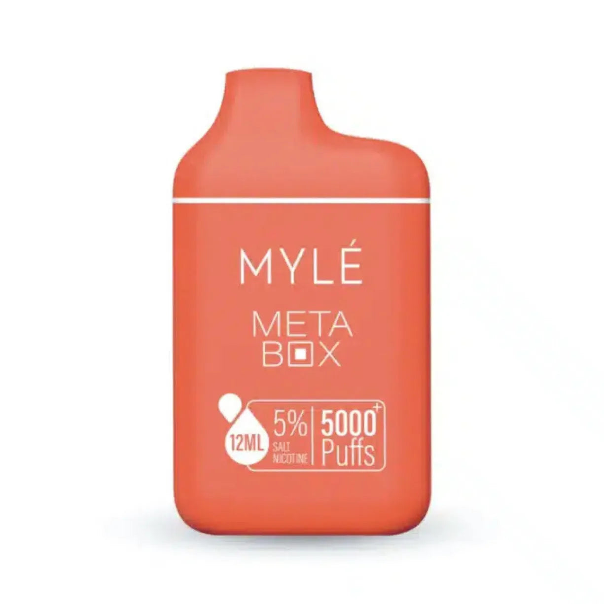Myle Meta Box 5000 Puffs Disposable Vape 50mg in UAE